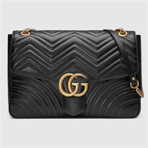 used gucci marmont backpack|gg marmont large shoulder bag.